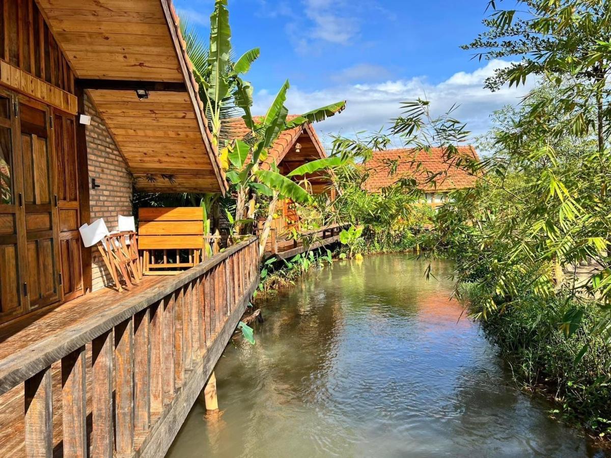 Moc An Nhien Farmstay Pleiku Zewnętrze zdjęcie