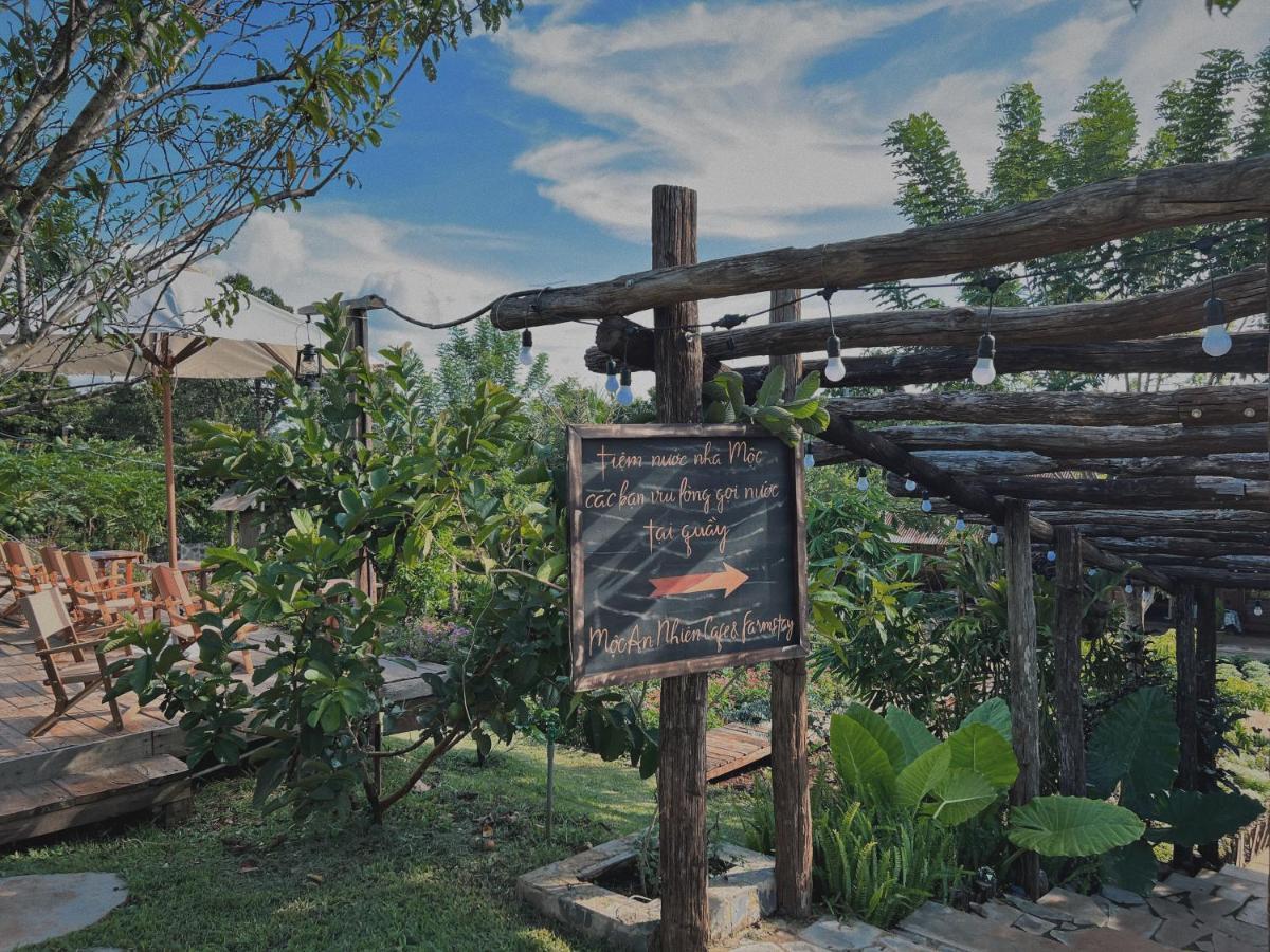 Moc An Nhien Farmstay Pleiku Zewnętrze zdjęcie