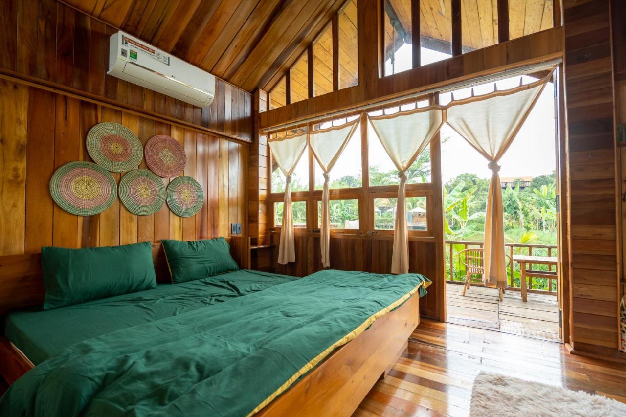 Moc An Nhien Farmstay Pleiku Zewnętrze zdjęcie