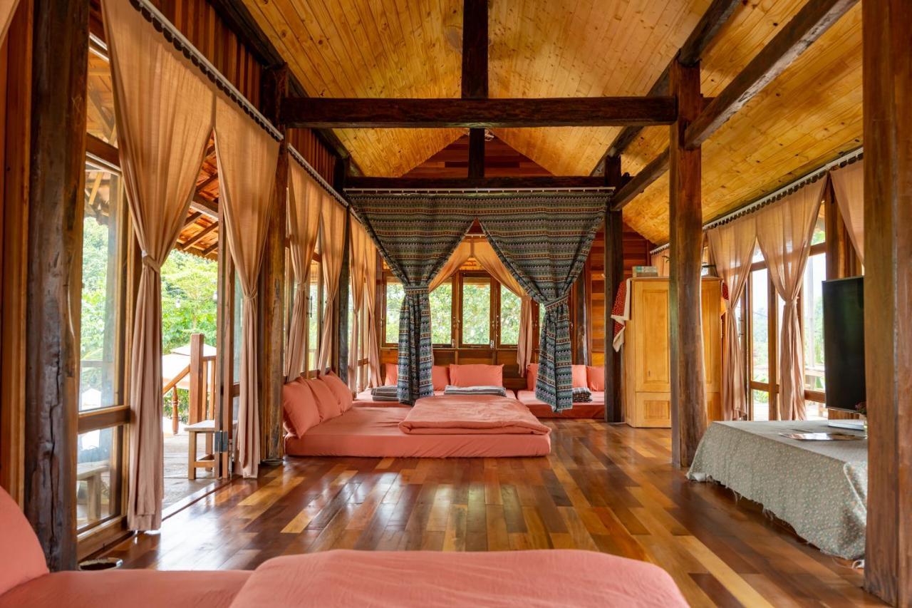 Moc An Nhien Farmstay Pleiku Zewnętrze zdjęcie
