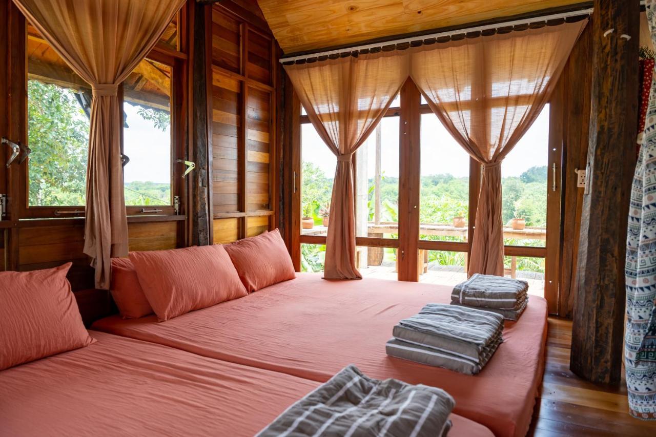 Moc An Nhien Farmstay Pleiku Zewnętrze zdjęcie