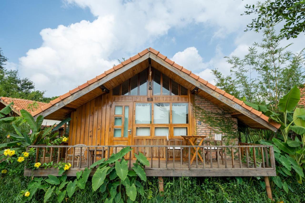 Moc An Nhien Farmstay Pleiku Zewnętrze zdjęcie