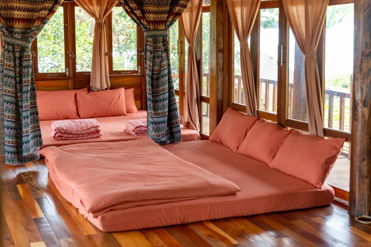 Moc An Nhien Farmstay Pleiku Zewnętrze zdjęcie