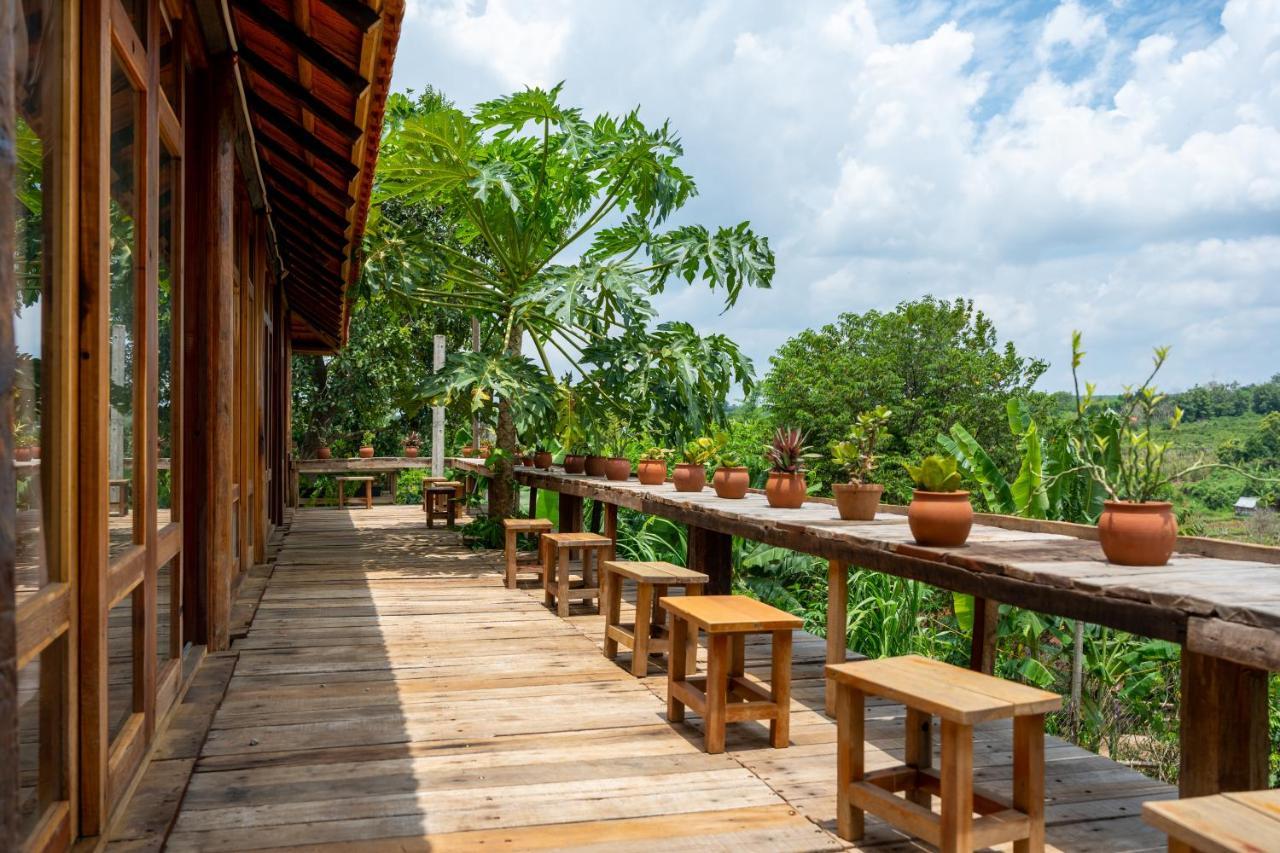 Moc An Nhien Farmstay Pleiku Zewnętrze zdjęcie