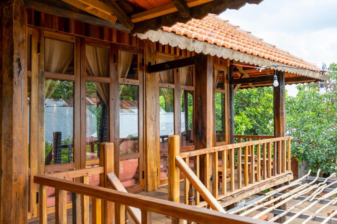 Moc An Nhien Farmstay Pleiku Zewnętrze zdjęcie
