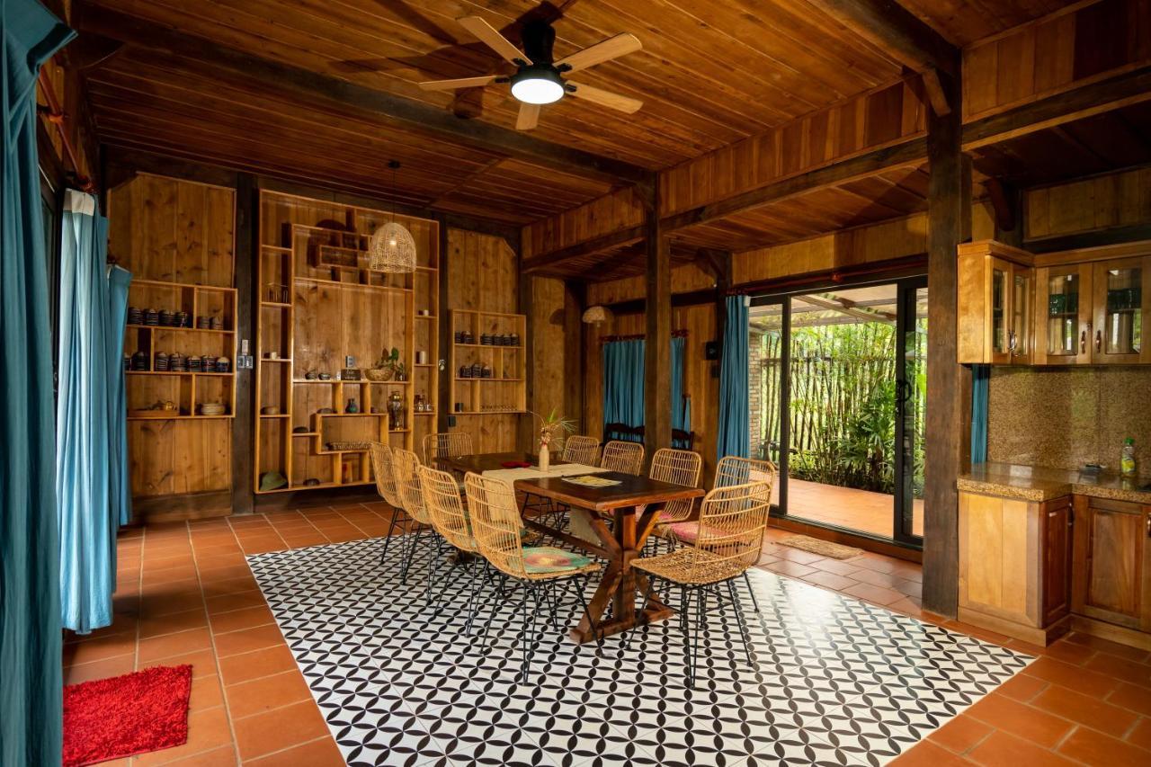Moc An Nhien Farmstay Pleiku Zewnętrze zdjęcie