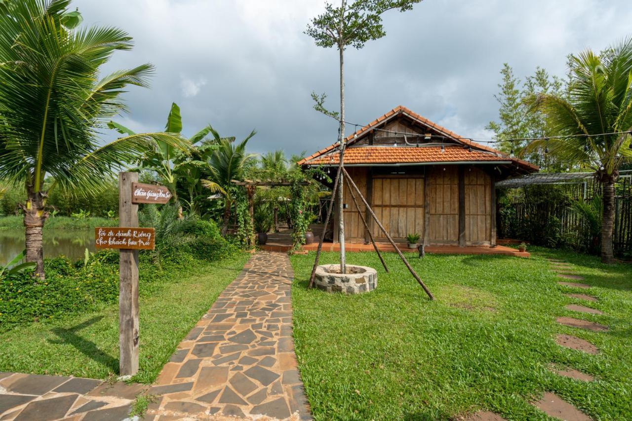 Moc An Nhien Farmstay Pleiku Zewnętrze zdjęcie