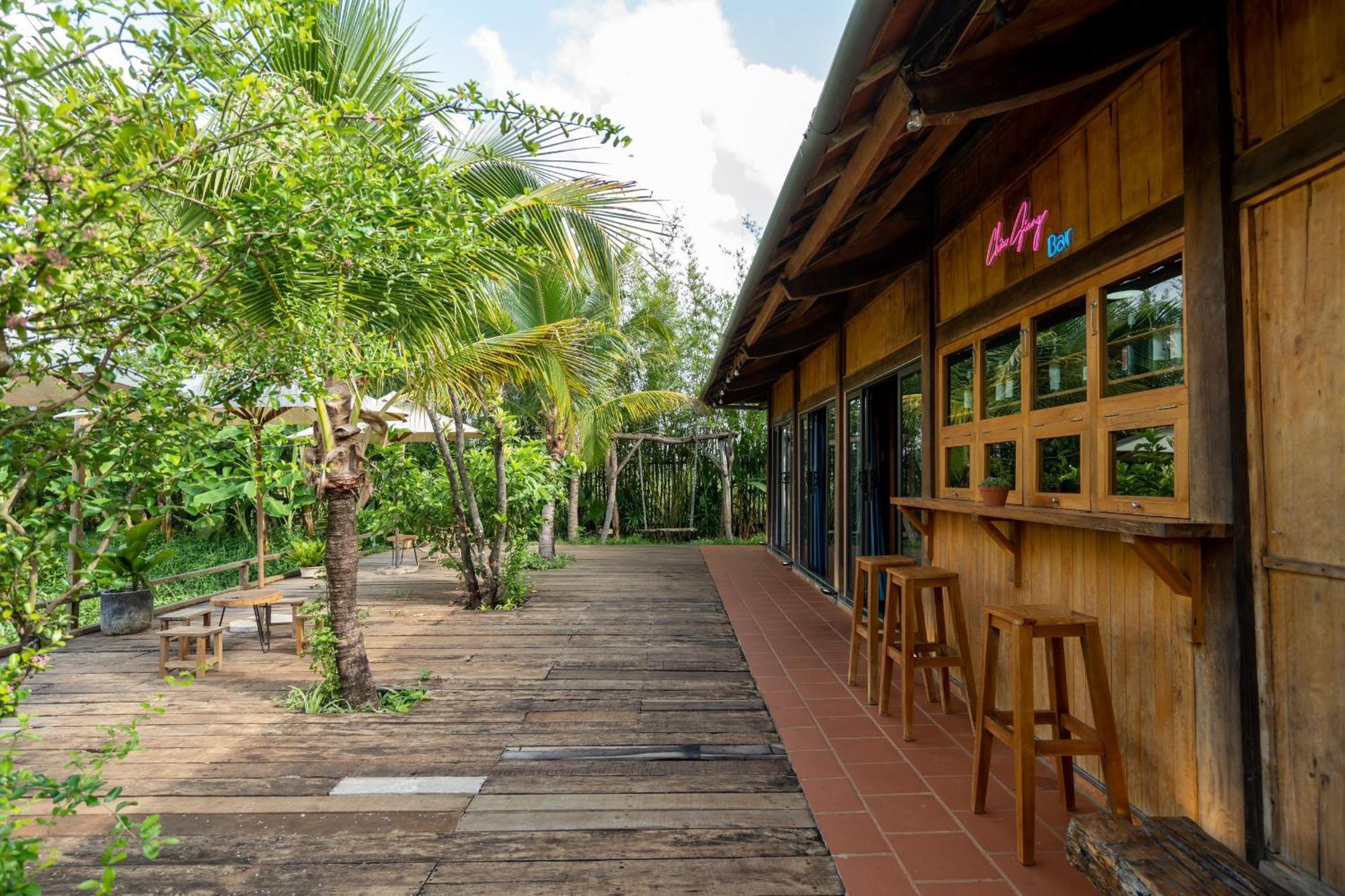 Moc An Nhien Farmstay Pleiku Zewnętrze zdjęcie