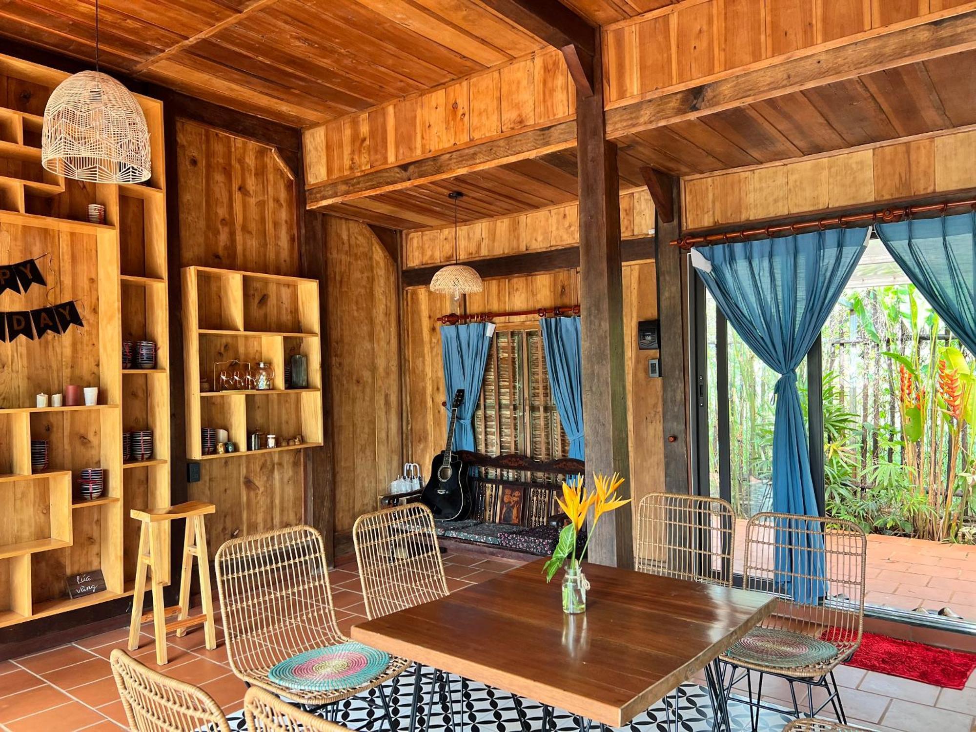 Moc An Nhien Farmstay Pleiku Zewnętrze zdjęcie