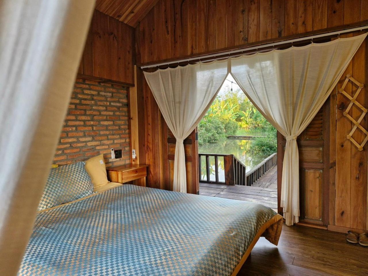 Moc An Nhien Farmstay Pleiku Zewnętrze zdjęcie