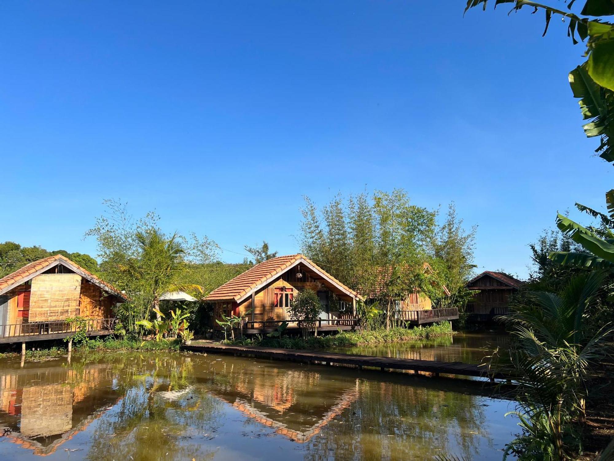 Moc An Nhien Farmstay Pleiku Zewnętrze zdjęcie