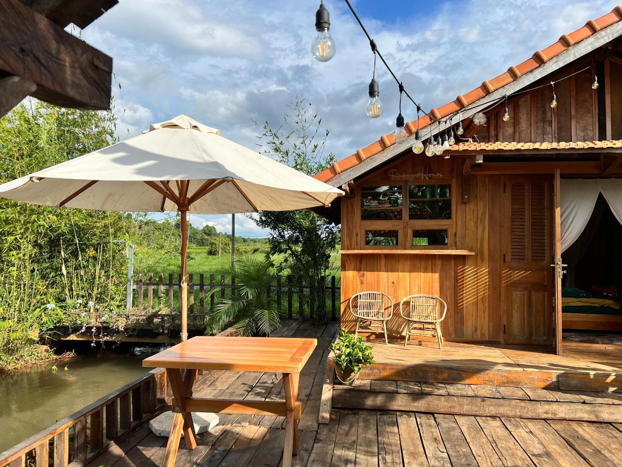Moc An Nhien Farmstay Pleiku Zewnętrze zdjęcie