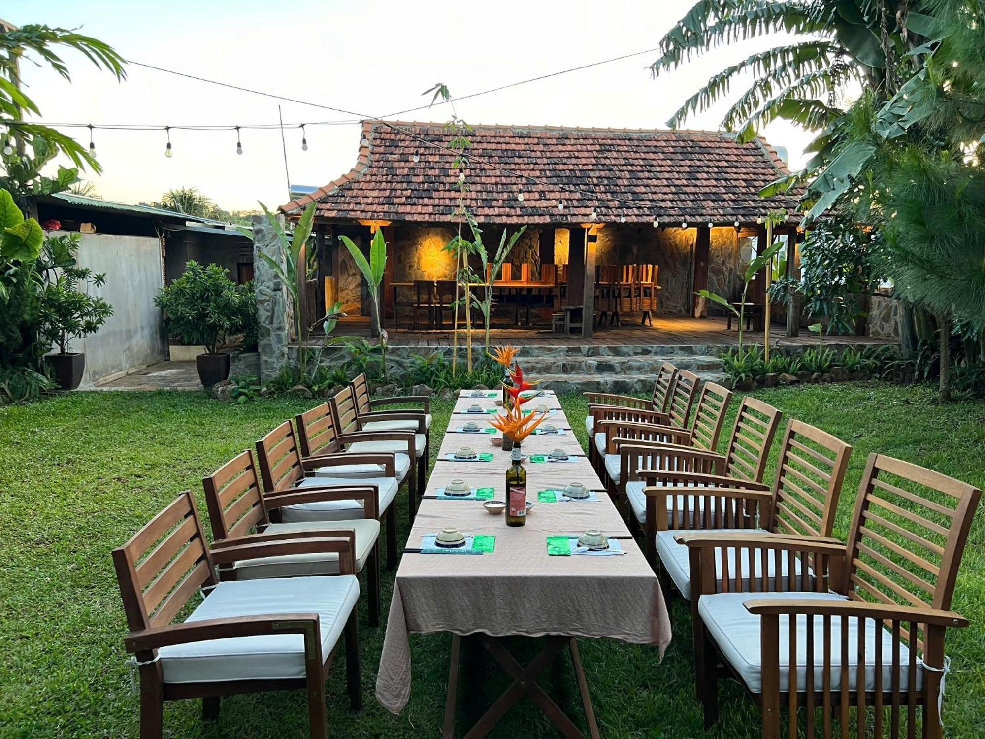 Moc An Nhien Farmstay Pleiku Zewnętrze zdjęcie
