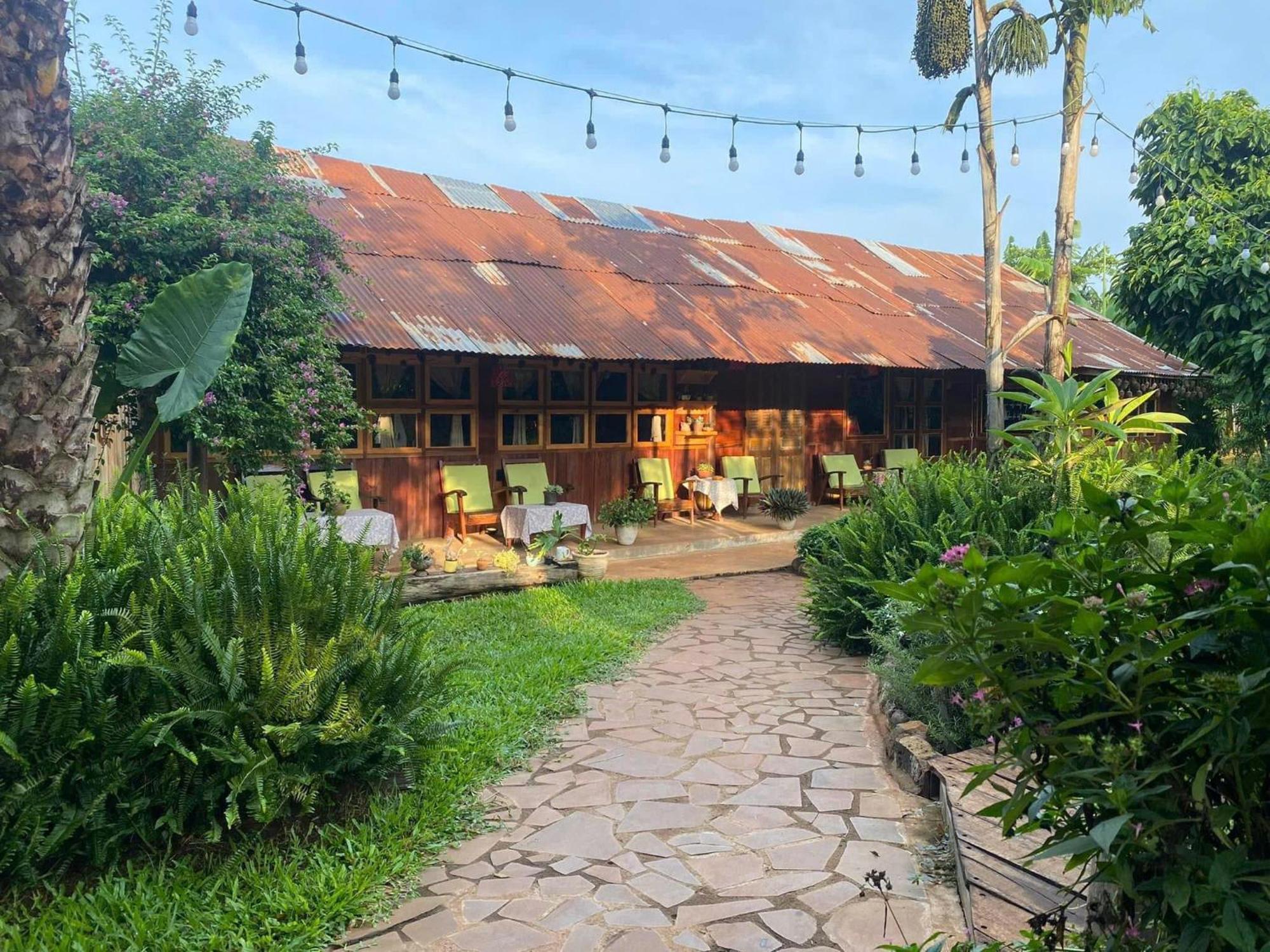 Moc An Nhien Farmstay Pleiku Zewnętrze zdjęcie