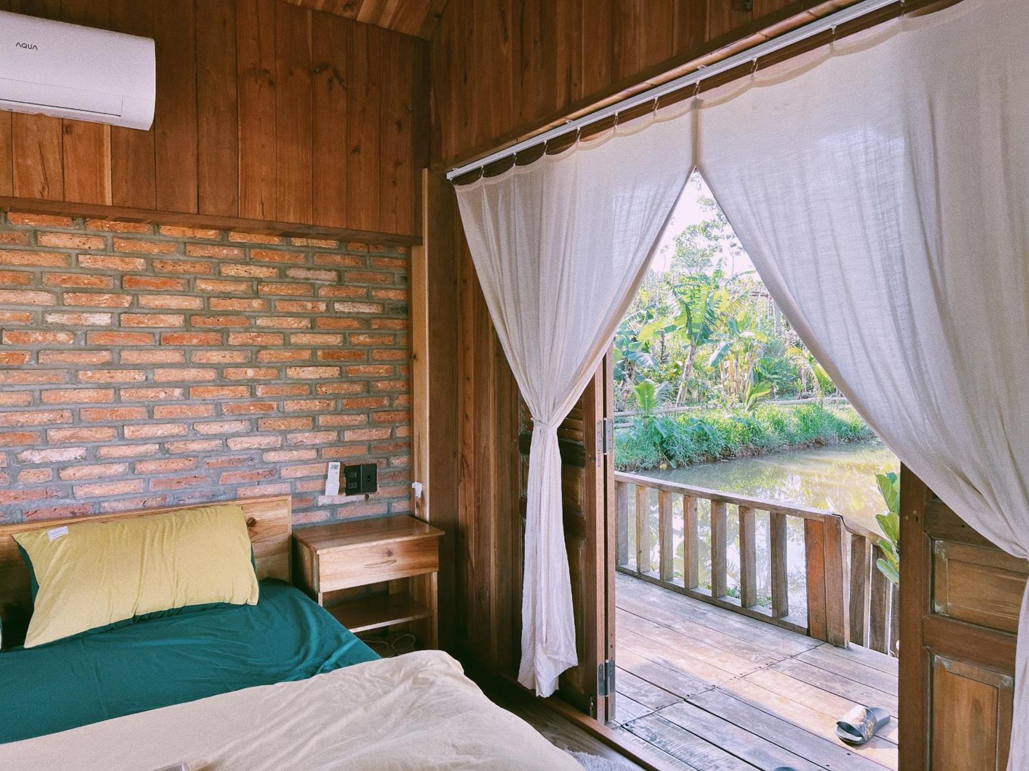 Moc An Nhien Farmstay Pleiku Zewnętrze zdjęcie
