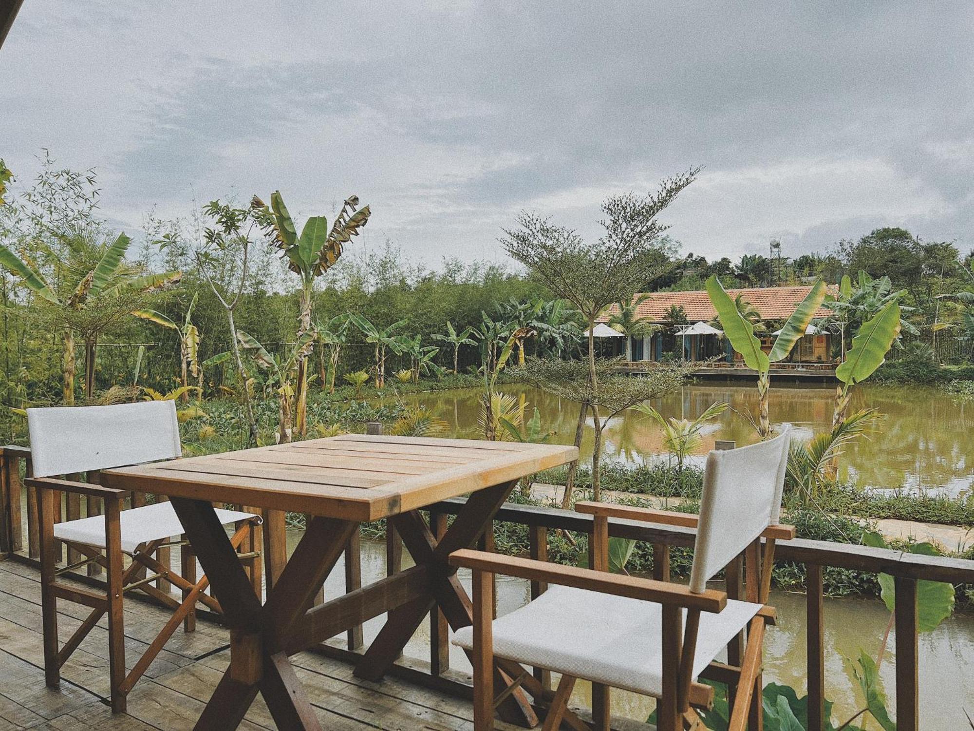 Moc An Nhien Farmstay Pleiku Zewnętrze zdjęcie