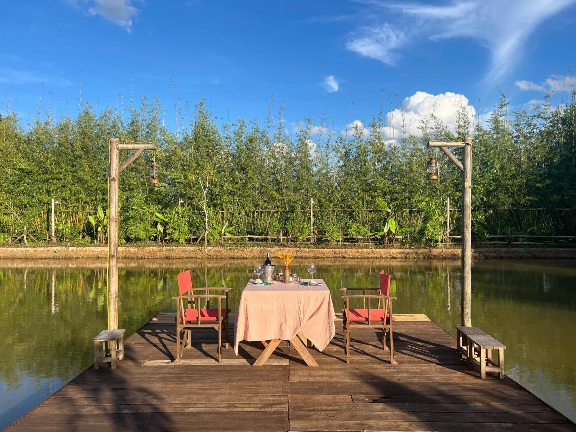 Moc An Nhien Farmstay Pleiku Zewnętrze zdjęcie