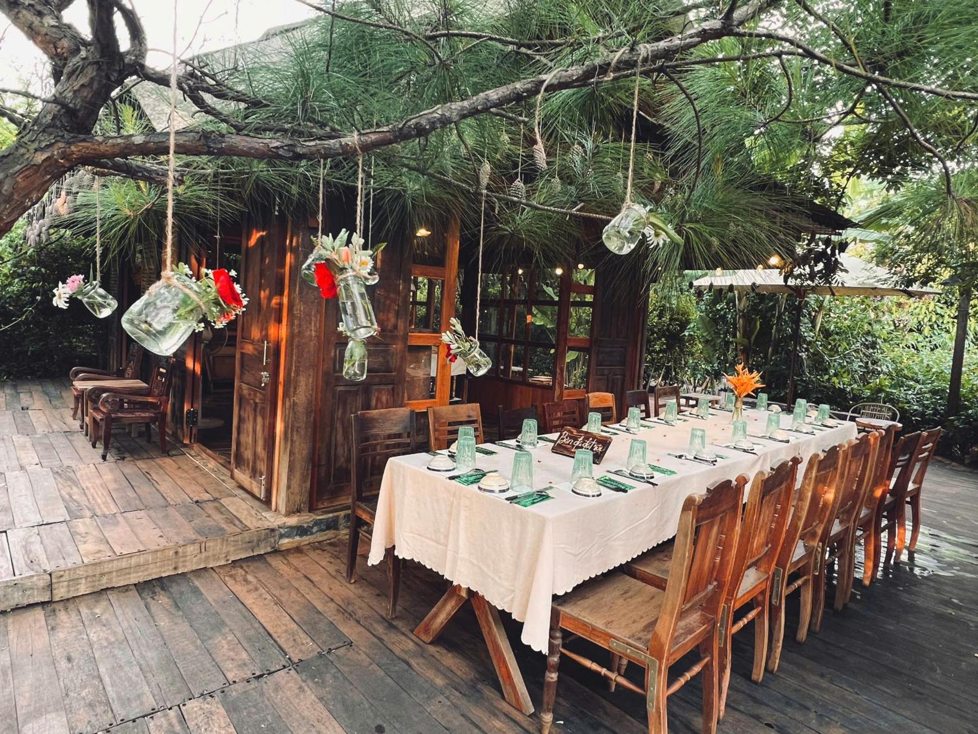 Moc An Nhien Farmstay Pleiku Zewnętrze zdjęcie