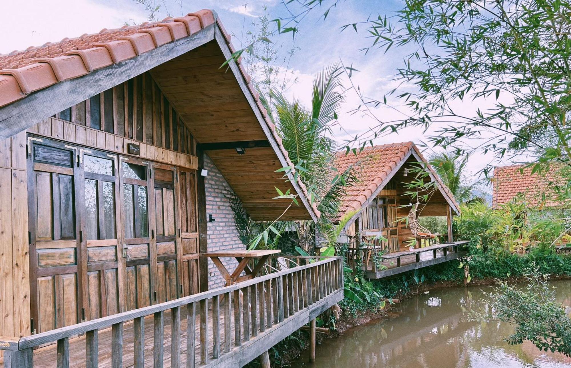Moc An Nhien Farmstay Pleiku Zewnętrze zdjęcie