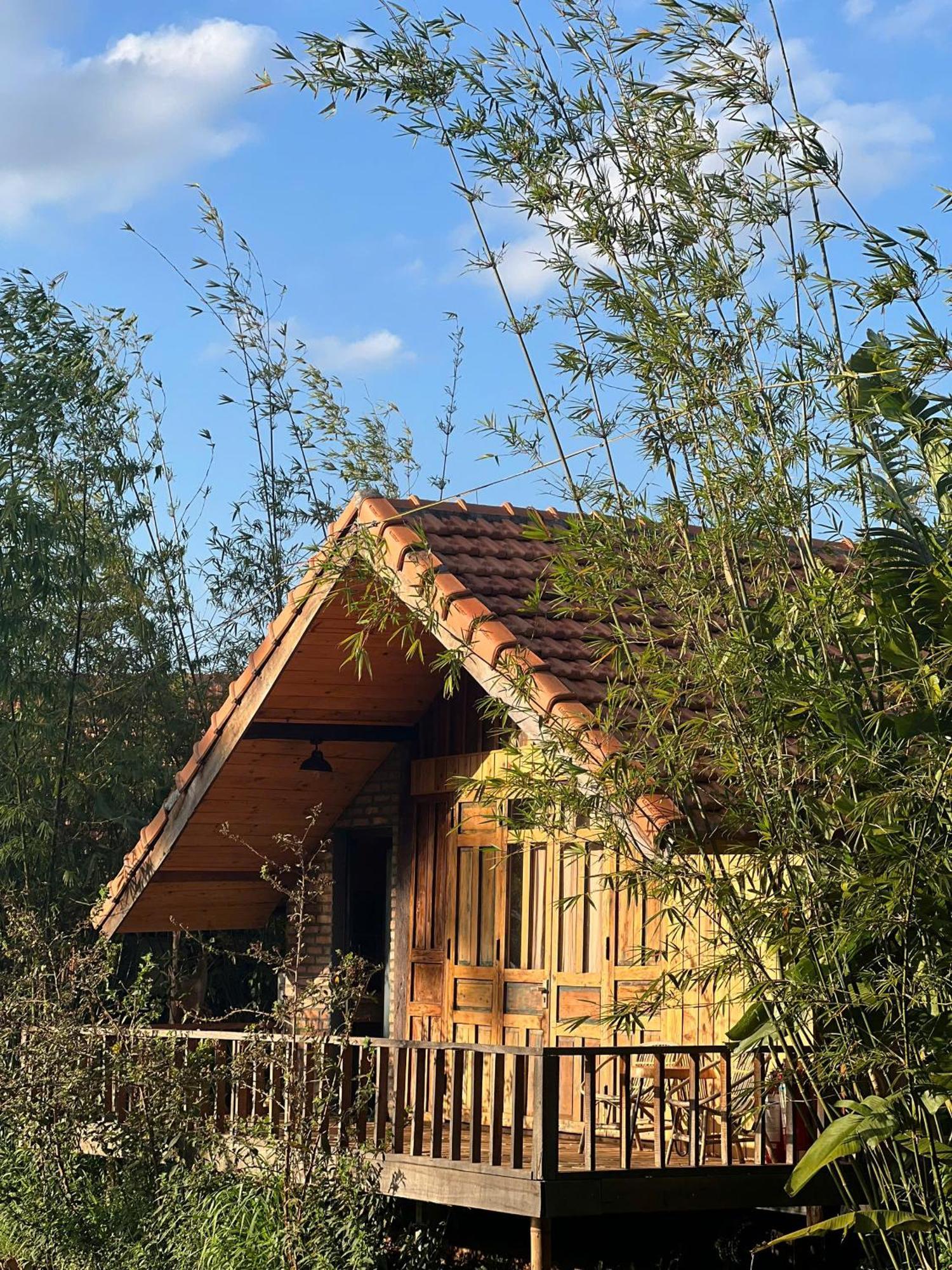 Moc An Nhien Farmstay Pleiku Zewnętrze zdjęcie